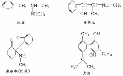 冰毒结构式冰毒化学式冰毒分子式甲基苯丙胺分子式冰毒结构甲基苯丙胺