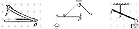 杠杆abo所受阻力f2的示意图和动力臂l1图所示的装置来改变照明灯的