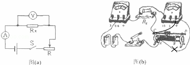 考点: 探究电流与电压,电阻的关系实验;滑动变阻器的使用;欧姆定律的
