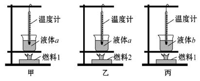 应选择 两图进行实验;为了比较不同物质的比热容,应选择 两图