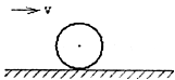 如图,在光滑水平桌面上匀速滚动的一个小球