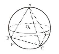 (08年稽阳联谊学校联考理)已知半径为r的球内接一个正四面体abcd,平面